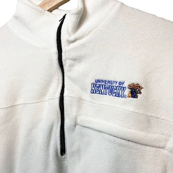 Big
Ball Sport White Kentucky Wildcats Turtleneck Sweater Size Medium - Picture 3 of 7